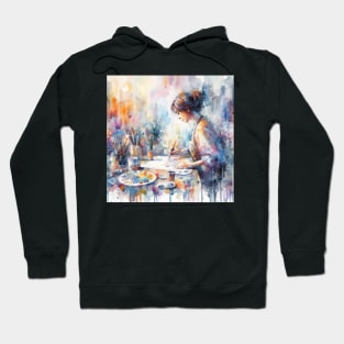 artist. Hoodie